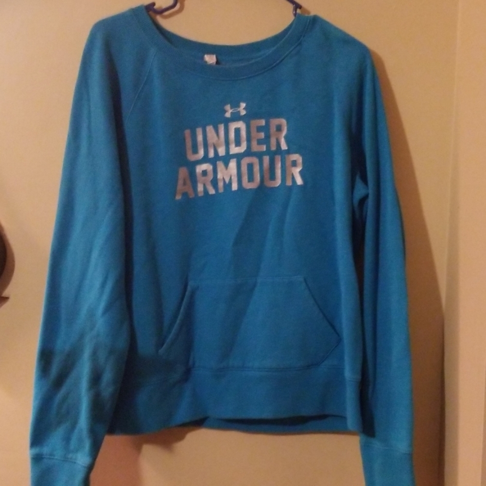 UA sweatshirt
